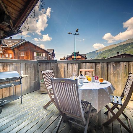 Appartement Spacieux Au Centre De Morzine, Proche Telesieges Et Commerces - Fr-1-627-31 エクステリア 写真